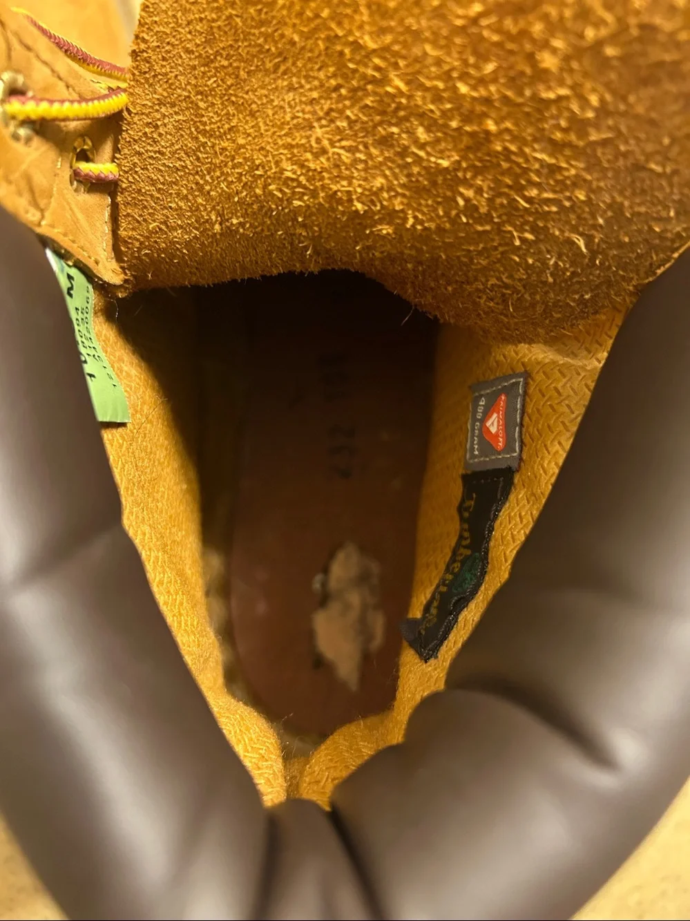 Timberland boots - Picture 6 of 8